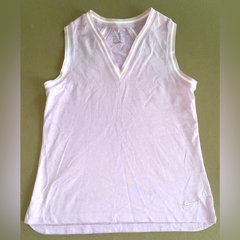 NIKE Golf Tennis Athletic Tank Top